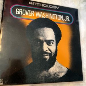 RARE Vintage anthology Grover Washington Jr. vinyl